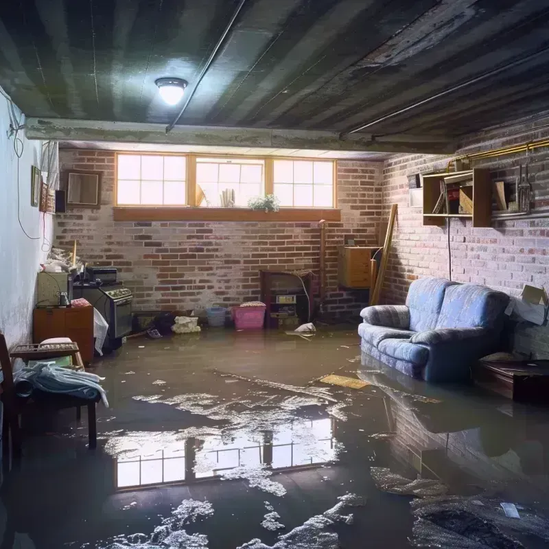 Flooded Basement Cleanup in Stanleytown, VA